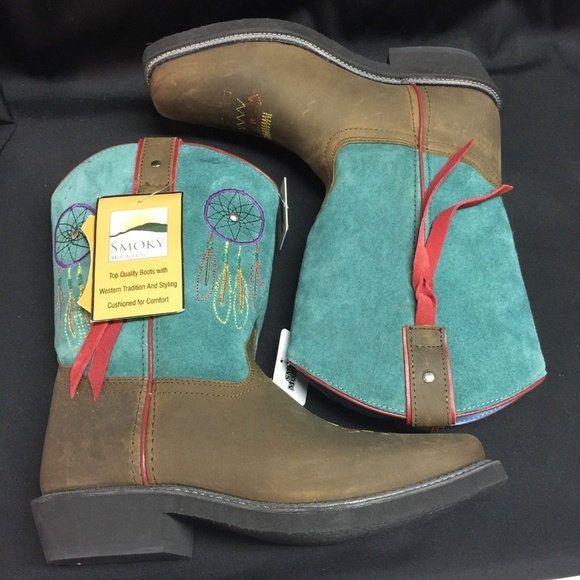 Smokey Mountains Other - Smoky Mountain Dreamcatcher Western Boot Youth 5